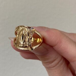 New Child of Wild The Mother Mary Ring